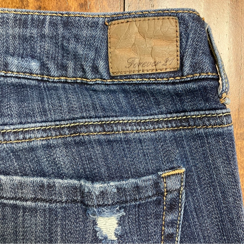 FOREVER 21 Women’s Jeans Denim Boot Cut Low Rise Stretch Size 29 - Picture 12 of 12
